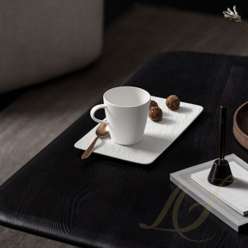 Кружка 0,29л коллекции Manufacture Rock Blanc бренда Villeroy & Boch