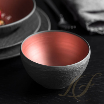 Чаша бульонная 14см коллекции Manufacture Rock Glow бренда Villeroy & Boch