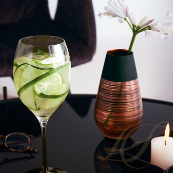 Ваза 18см коллекции Manufacture Swirl бренда Villeroy & Boch