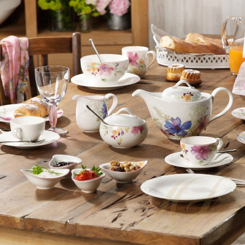 Чайник 1,20л коллекции Mariefleur Gris бренда Villeroy & Boch