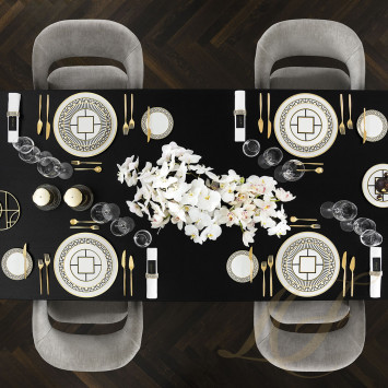 Тарелка подстановочная 33см коллекции MetroChic бренда Villeroy & Boch