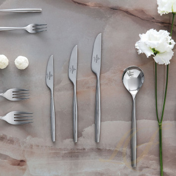 Набор столовых приборов из 24 предметов коллекции MetroChic 