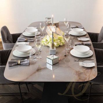 Набор столовых приборов из 30 предметов коллекции MetroChic 