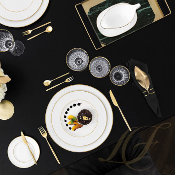 Столовая вилка 21см коллекции MetroChic 