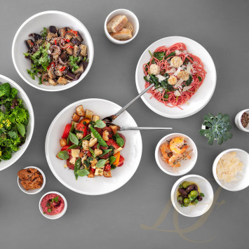 Салатник 1,00л коллекции New Moon бренда Villeroy & Boch