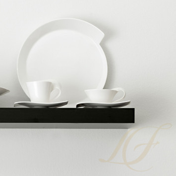 Чашка чайная с блюдцем 0,22л коллекции New Wave бренда Villeroy & Boch