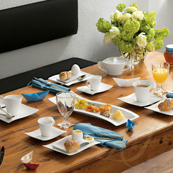 Чашка кофейная с блюдцем 0,2л коллекции New Wave бренда Villeroy & Boch