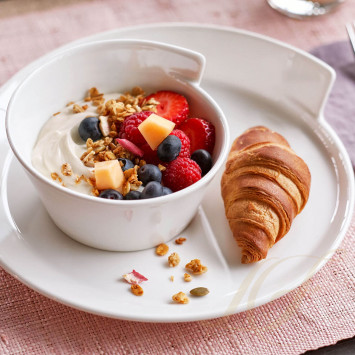 Тарелка закусочная круглая 25см коллекции New Wave бренда Villeroy & Boch