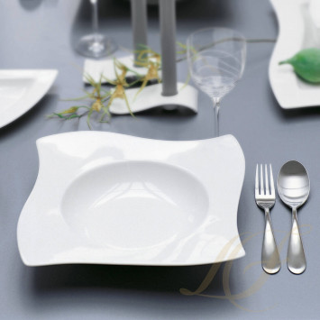 Тарелка для спагетти 28см коллекции New Wave бренда Villeroy & Boch