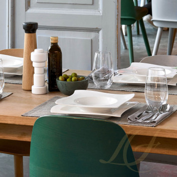 Тарелка суповая 24см коллекции New Wave бренда Villeroy & Boch