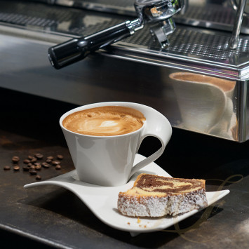 Чашка Café au lait 0,38л коллекции New Wave Caffè бренда Villeroy & Boch