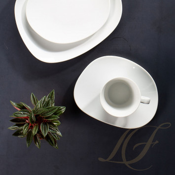 Чашка кофейная 0,27л коллекции Organic бренда Villeroy & Boch