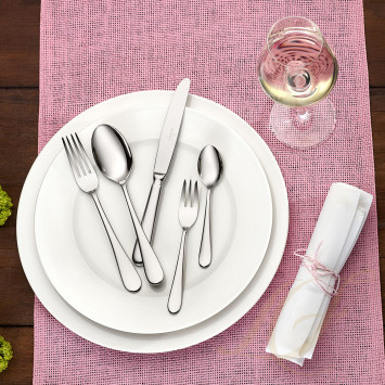Набор столовых приборов из 30 предметов коллекции Oscar 