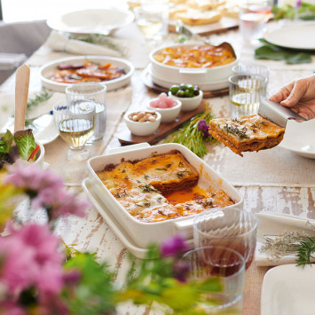 Форма для лазаньи 30см коллекции Pasta Passion бренда Villeroy & Boch