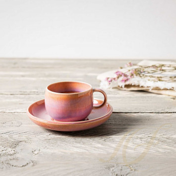Чашка эспрессо 0,10л коллекции Perlemor Coral бренда Villeroy & Boch