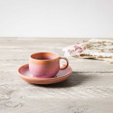 Блюдце для чашки эспрессо 12см коллекции Perlemor Coral бренда Villeroy & Boch