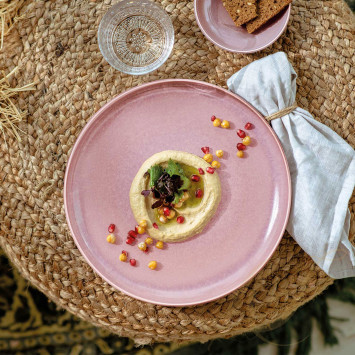 Тарелка главная 27см коллекции Perlemor Coral бренда Villeroy & Boch