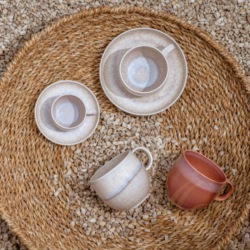 Блюдце для чашки кофейной 16см коллекции Perlemor Sand бренда Villeroy & Boch