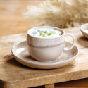 Блюдце для чашки кофейной 16см коллекции Perlemor Sand бренда Villeroy & Boch