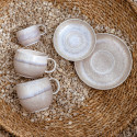 Блюдце для чашки эспрессо 12см коллекции Perlemor Sand бренда Villeroy & Boch