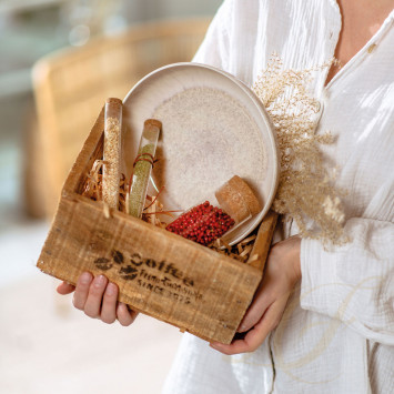 Чаша для спагетти 22см коллекции Perlemor Sand бренда Villeroy & Boch