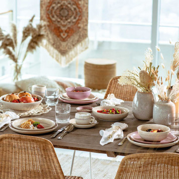 Чаша 26см коллекции Perlemor Sand бренда Villeroy & Boch