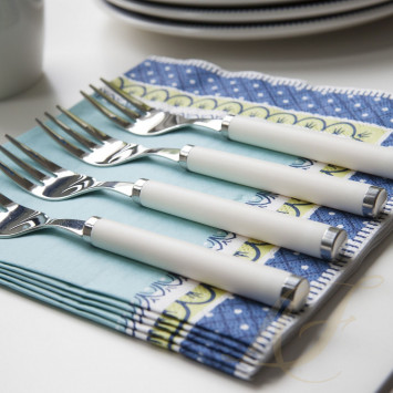 Набор столовых приборов из 30 предметов коллекции Play! White Pearl 