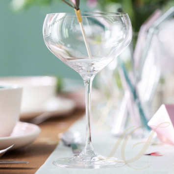 Бокал для шампанского 0,38л, 2шт. коллекции Purismo Bar бренда Villeroy & Boch