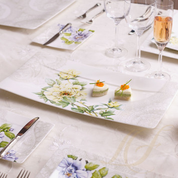 Блюдо сервировочная 35см коллекции Quinsai Garden бренда Villeroy & Boch