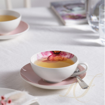 Чашка чайная с блюдцем 