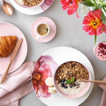 Тарелка главная 28,5см коллекции Rose Garden бренда Villeroy & Boch