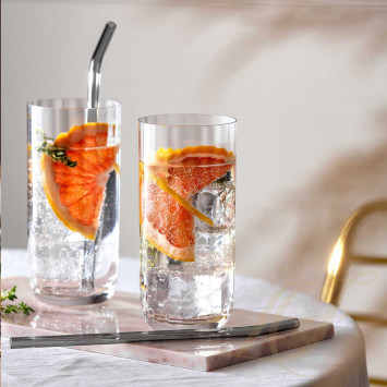 Стакан лонгдринк 0,45л, 4шт. коллекции Rose Garden бренда Villeroy & Boch