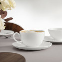 Чашка Café au lait с блюдцем 0,5л коллекции Royal бренда Villeroy & Boch