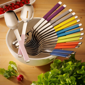 Набор столовых приборов из 30 предметов коллекции S+ Taupe 