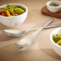 Сервировочные ложка и вилка для салата коллекции S+ Taupe 