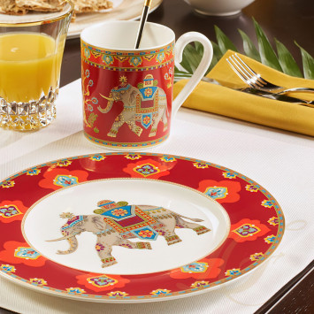 Кружка 0,30л коллекции Samarkand Rubin бренда Villeroy & Boch