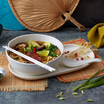 Чаша суповая 20,5см коллекции Soup Passion бренда Villeroy & Boch