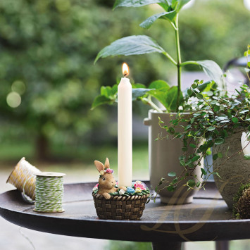 Подсвечник 9,2см коллекции Spring Fantasy бренда Villeroy & Boch