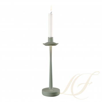 Настольный подсвечник с перезаряжаемой светодиодной лампой 