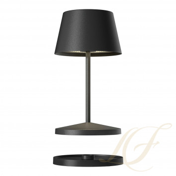 Настольная лампа LED с зарядной станцией 