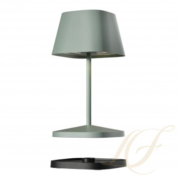 Настольная лампа LED с зарядной станцией 