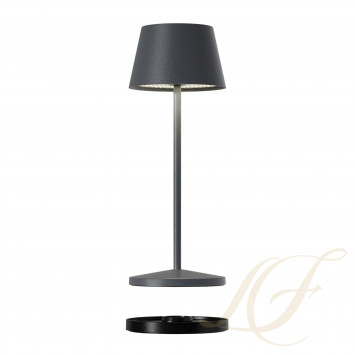 Настольная лампа LED с зарядной станцией 