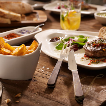 Вилка для пиццы и стейка 20,3см бренда Villeroy & Boch