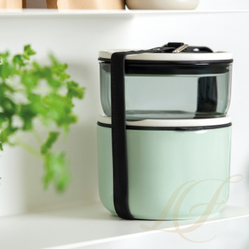 Ланчбокс круглый 13х10см коллекции To Go & To Stay бренда Villeroy & Boch