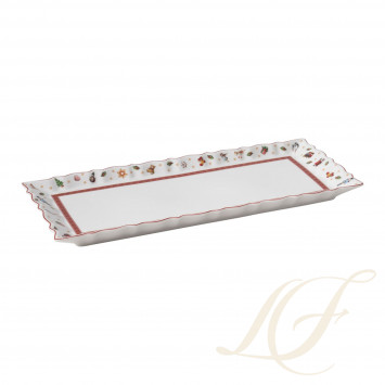 Блюдо для пирога 39x16см коллекции Toy‘s Delight бренда Villeroy & Boch
