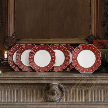 Тарелка главная 