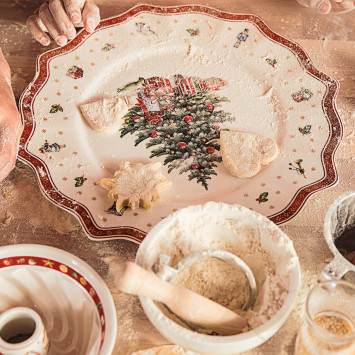 Тарелка подстановочная 35см коллекции Toy‘s Delight бренда Villeroy & Boch