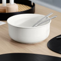 Салатник 2,22л коллекции Twist White бренда Villeroy & Boch