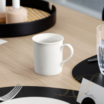 Кружка 0,30л коллекции Twist White бренда Villeroy & Boch