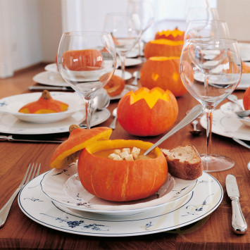 Тарелка суповая 22,5см коллекции Vieux Luxembourg бренда Villeroy & Boch